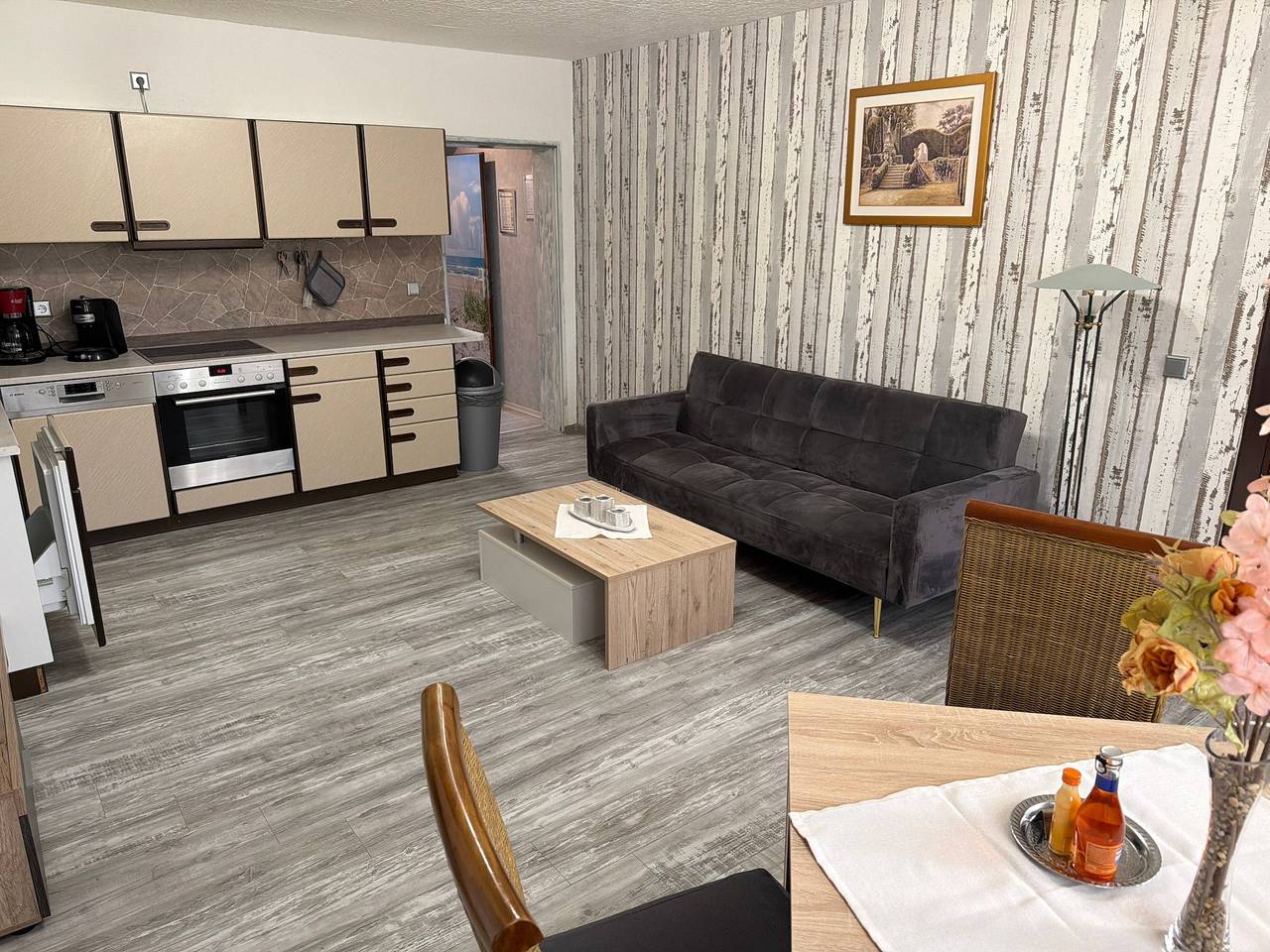 Ganze Wohnung, Ferienwohnung "Pesch" mit Gemeinschaftsterrasse in Nettersheim, Naturpark Hohes Venn-Eifel