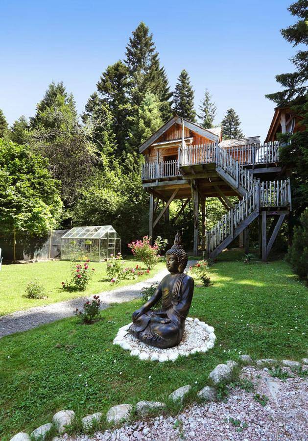 Hôtel pour 2 personnes, avec Balcon et Jacuzzi ainsi que Terrasse et Jardin à Larringes
