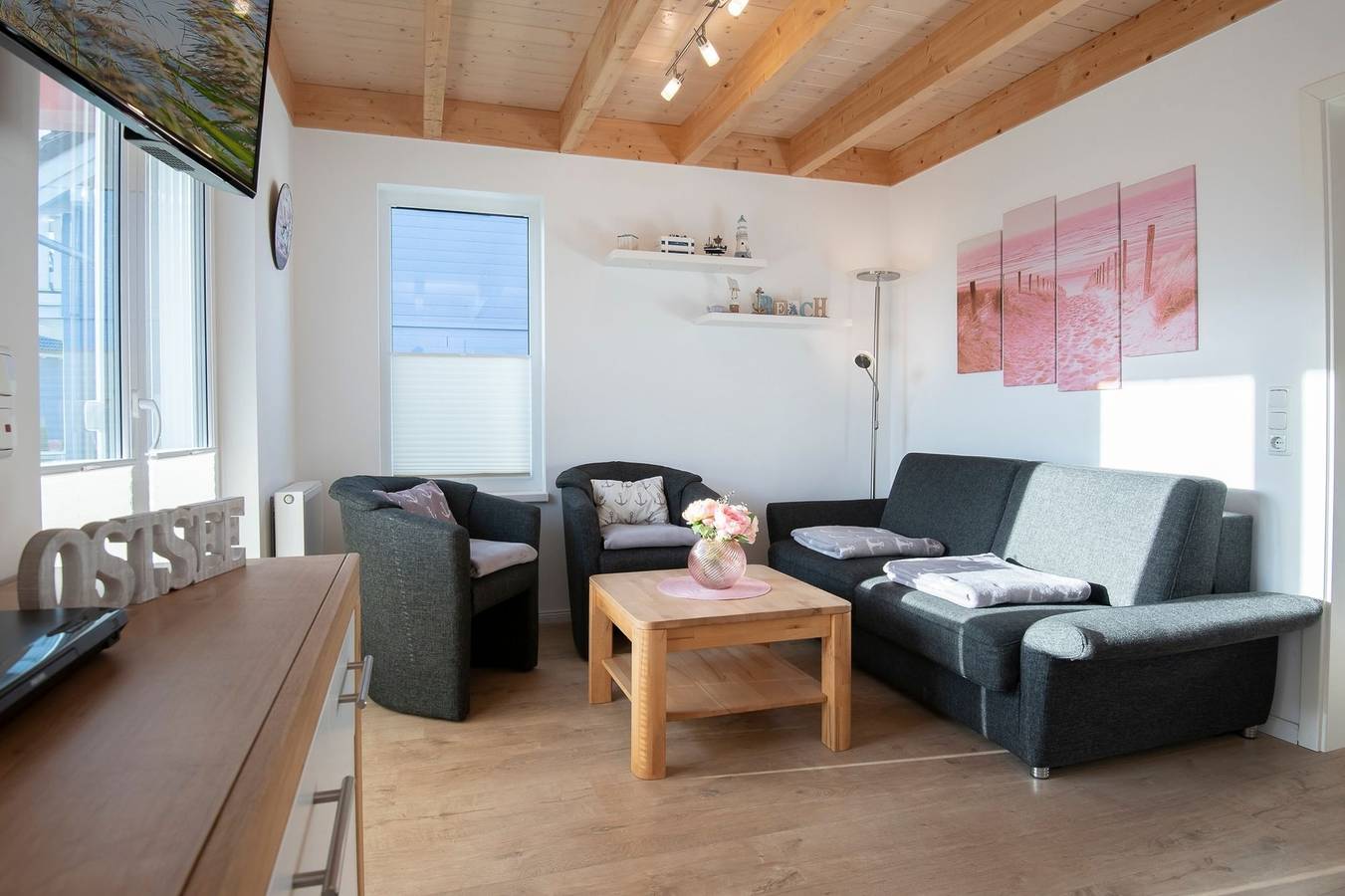 Seepark Süssau Ferienhaus Seerose 3 in Süssau, Heringsdorf (Oldenburg-Land)