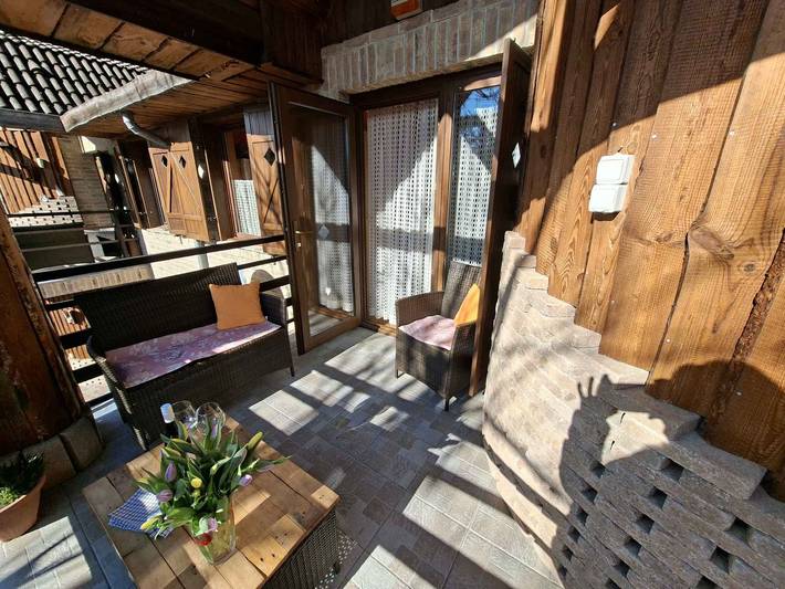Ferienwohnung für 8 Personen, mit Garten und Balkon in Zamardi - 3