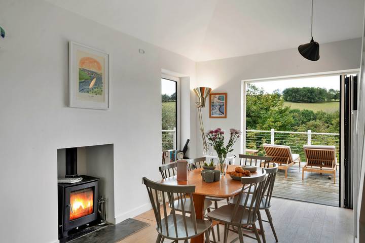 Villa für 6 Personen, mit Meerblick und Garten sowie Terrasse, mit Haustier in England - 4
