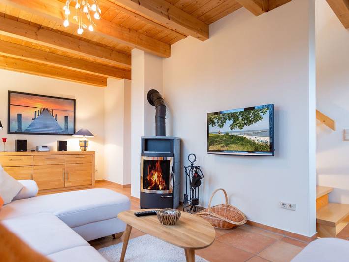 Ferienhaus für 5 Personen, mit Garten und Terrasse, kinderfreundlich in Koserow