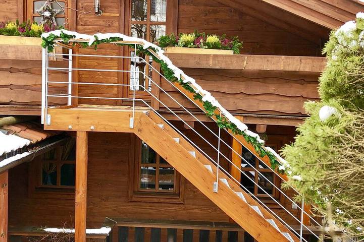 Ferienwohnung für 3 Personen, mit Garten und Balkon in Seehausen am Staffelsee - 4