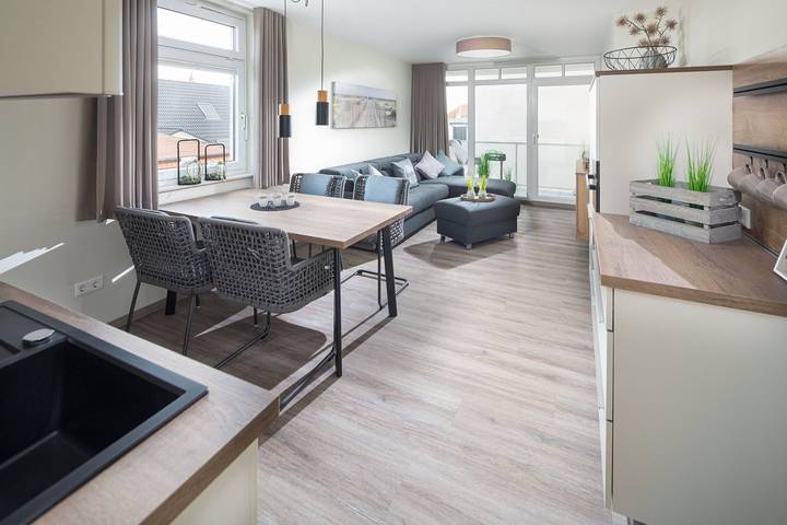Appartement entier, // Ferienwohnung "Nice Place" // in Norderney
