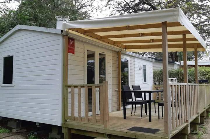 Camping pour 4 personnes