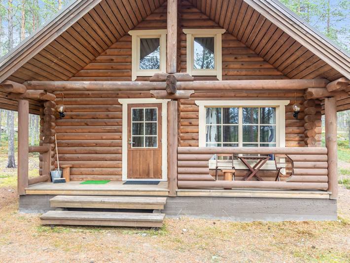 Lumomarja in Pyhä, Lappland