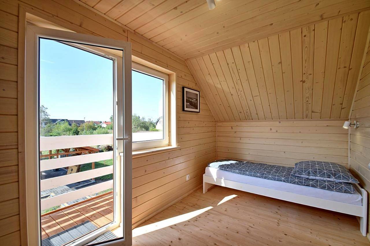 Piasek i Woda Domki in Grzybowo, Baltic Sea Pomerania