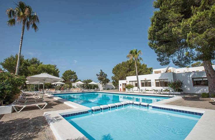 Hôtel pour 2 personnes, avec bassin pour enfant ainsi que piscine et jardin dans Playa Migjorn Formentera - 3