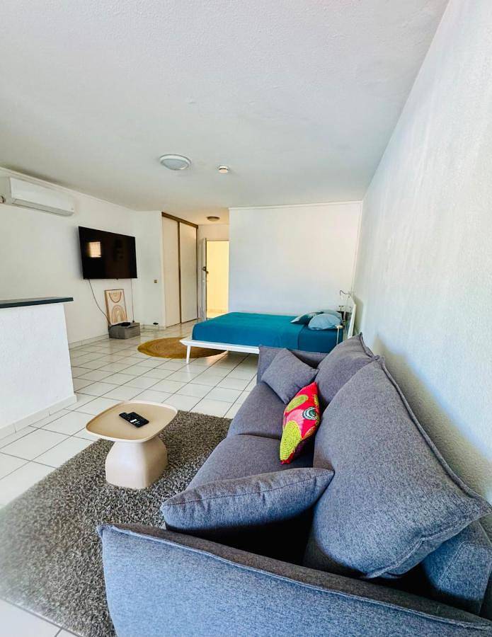 Apartamento de vacaciones para 2 personas, con jardín y piscina - 1