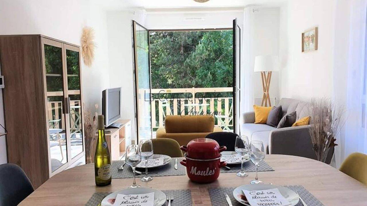 Apartamento vacacional entero, Ferienwohnung für 4 Personen (57 m²) in Saint-Valery-sur-Somme in Saint-Valery-sur-Somme, Región de Abbeville