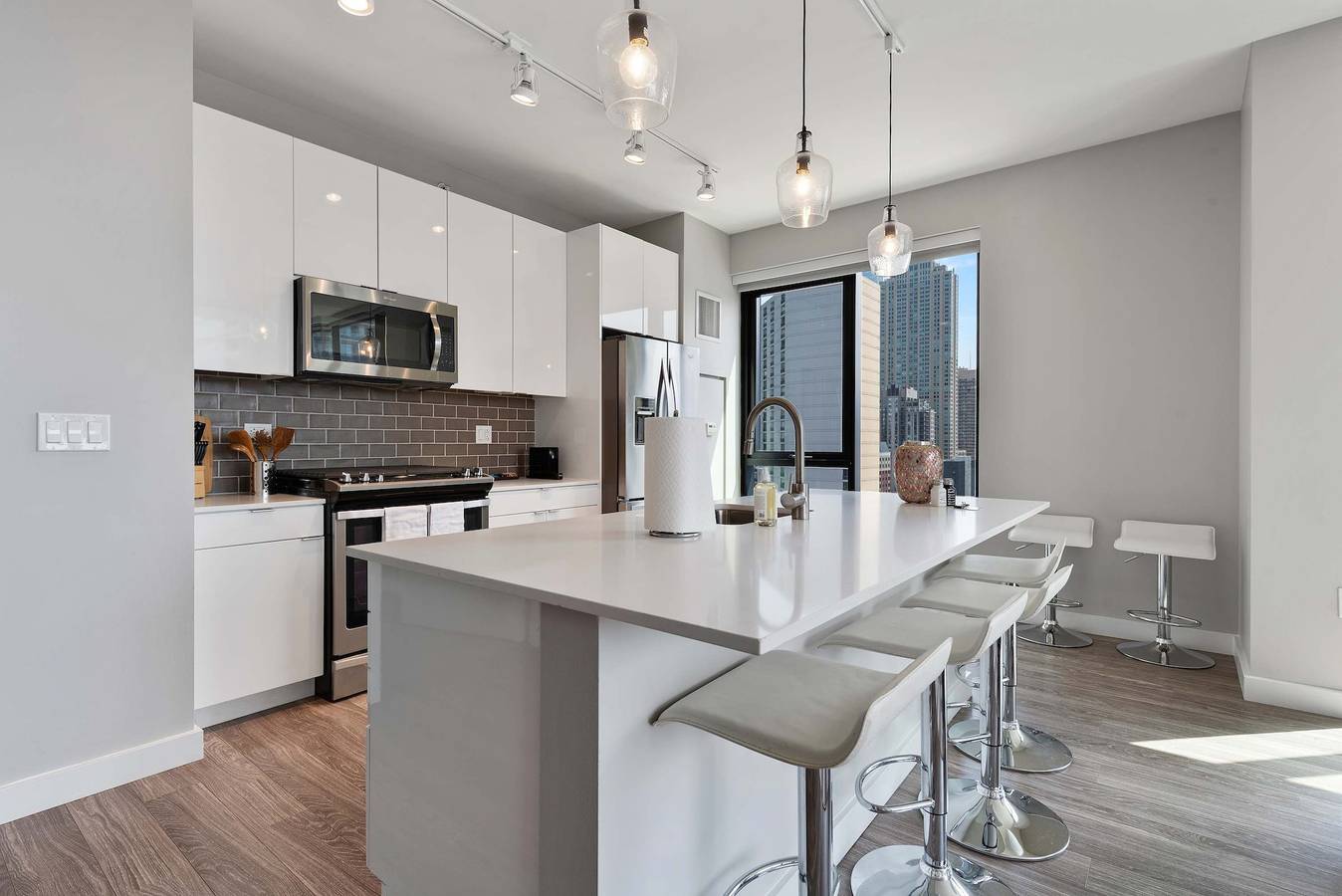 Apartamento entero, Gold Coast Group Stay 2 Modern 2Br Apartments in Chicago, Condado de Cook