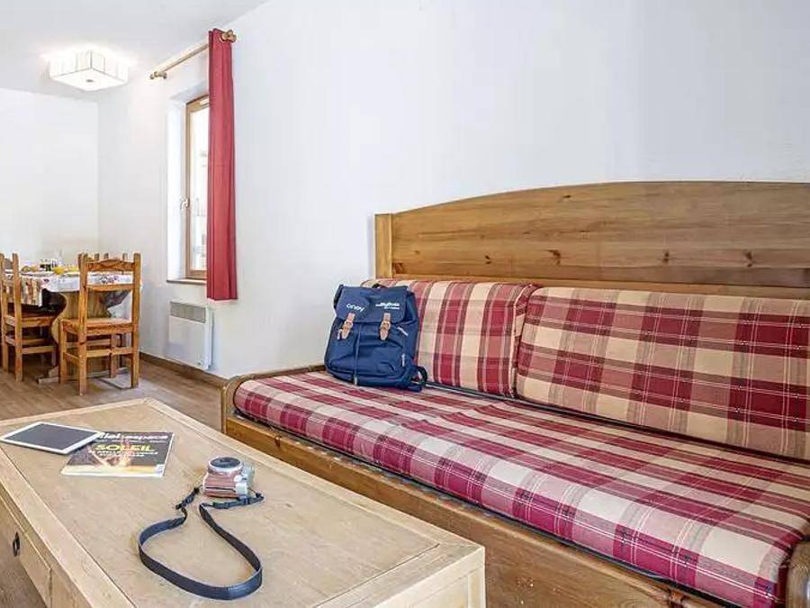 Madame Vacances - Résidence Les Fermes de Saint Sorlin - Appartement 5 personnes - 2 pièces - 5 personnes in Saint-Sorlin-d'Arves, Région de Saint-Jean-de-Maurienne