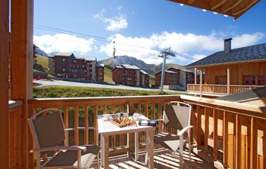 Appartement De Vacances pour 4 Personnes dans La Plagne, Mâcot-la-Plagne, Photo 1