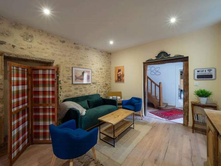 Charmantes Haus im Herzen der Dordogne in Monpazier, Périgord Pourpre