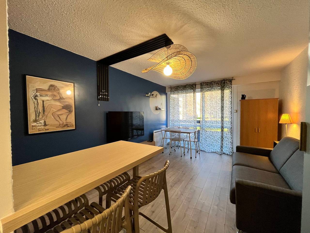 Studio entier, Studio rénové avec balcon, parking privé, proche des pistes - 4 pers in Autrans-Méaudre-en-Vercors, Parc naturel régional du Vercors