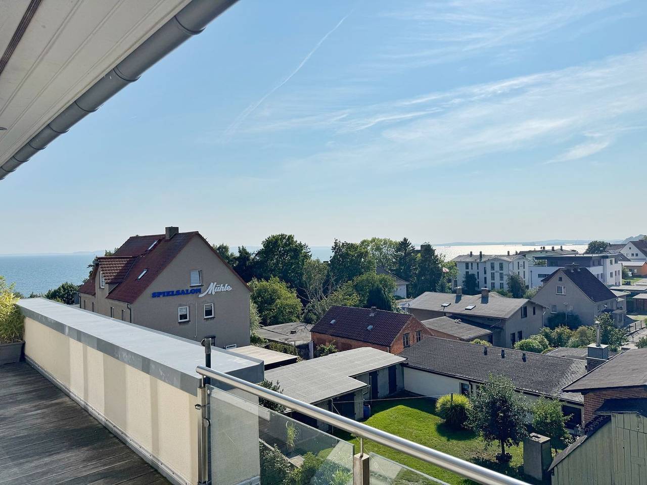 Appartement entier, Penthouse mit Ostseeblick in Sassnitz, Parc national Jasmund