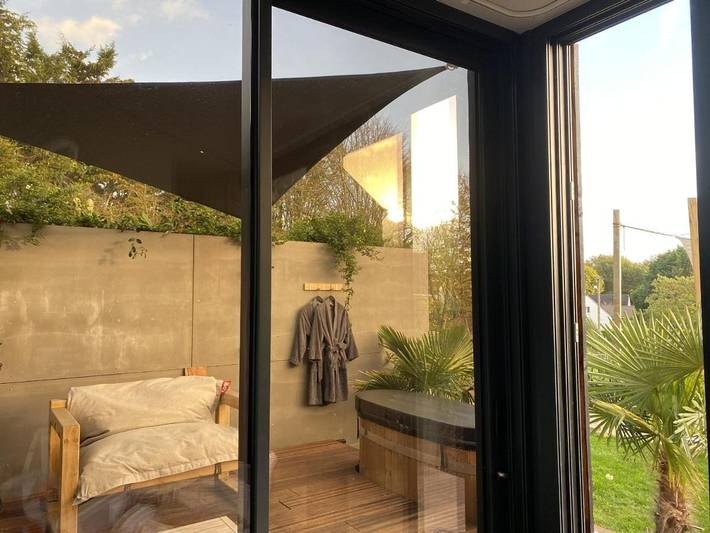 Gîte pour 2 personnes, avec jacuzzi et jardin dans Plage de la Ville Berneuf - 3