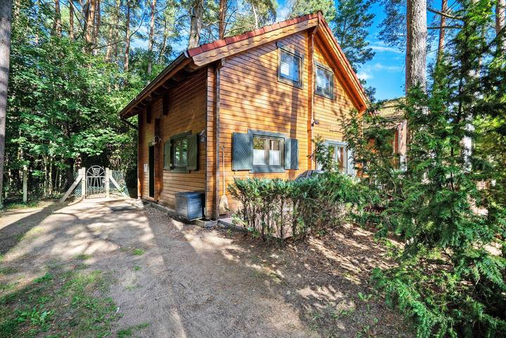 Ferienhaus für 4 Personen, mit Garten in Lychen