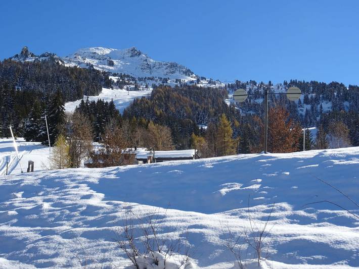 Gîte pour 7 personnes, animaux acceptés dans Arc 1600 - 3