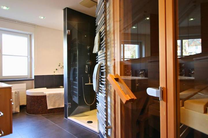 Ferienwohnung für 4 Personen, mit Terrasse und Sauna sowie Ausblick in Donauwörth - 4
