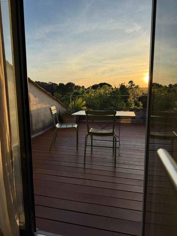 Gîte pour 4 personnes, avec terrasse et vue à Sanilhac-Sagriès - 2