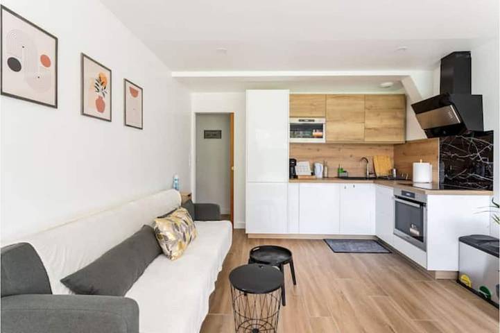 Maison de vacances pour 6 personnes, avec terrasse et jardin