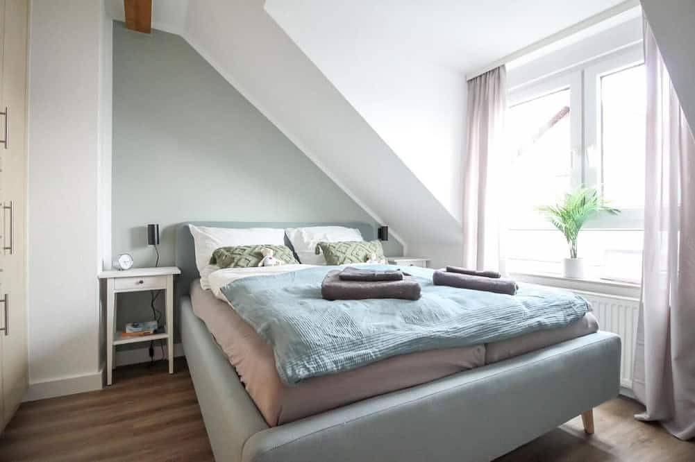 Ganze Wohnung, Njoy! Sonnig & Zentral - Queensize - Kaffee in Neckarsulm, Kurpfalz