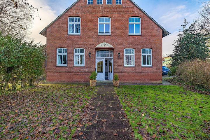 Ferienhaus für 12 Personen, mit Garten und Terrasse in Nordstrand