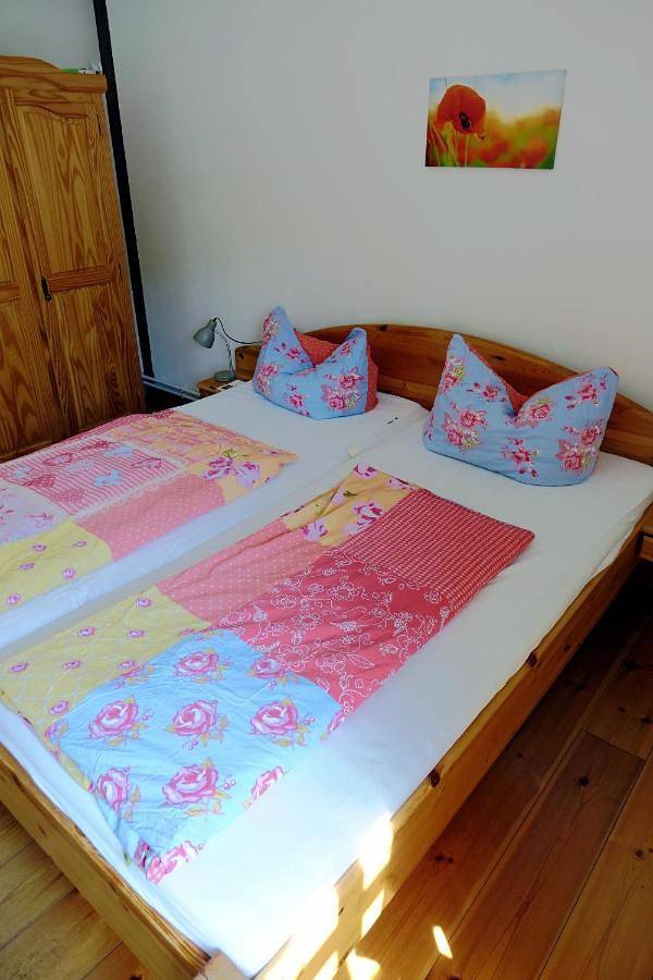 Ferienwohnung für 2 Personen, mit Terrasse und Garten sowie Sauna