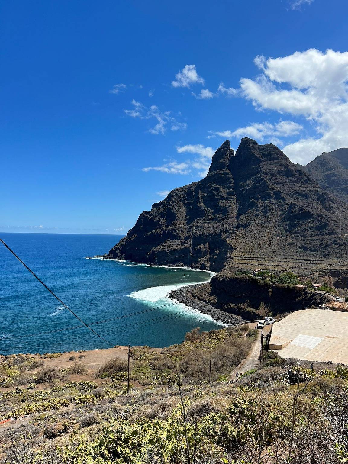 Maison de vacances 'Casa Ino' avec vue sur la mer, terrasse privée et Wi-Fi in Punta del Hidalgo, San Cristóbal de La Laguna