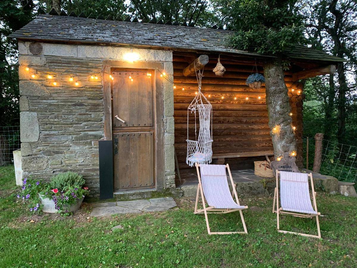 Family Room with Shower in A Pastoriza, Province de Lugo