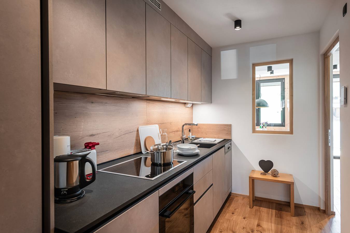 Apartamento entero, Apartamento 'Chalet Rudla para 2 personas' con vistas a la montaña, jardín comunitario y wifi in Sesto (Italia), Alto Adigio