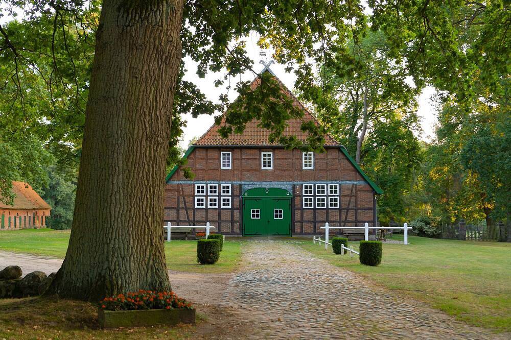 Ganze Wohnung, Ferienwohnung in ländlicher Atmosphäre in Thomasburg, Nordheide