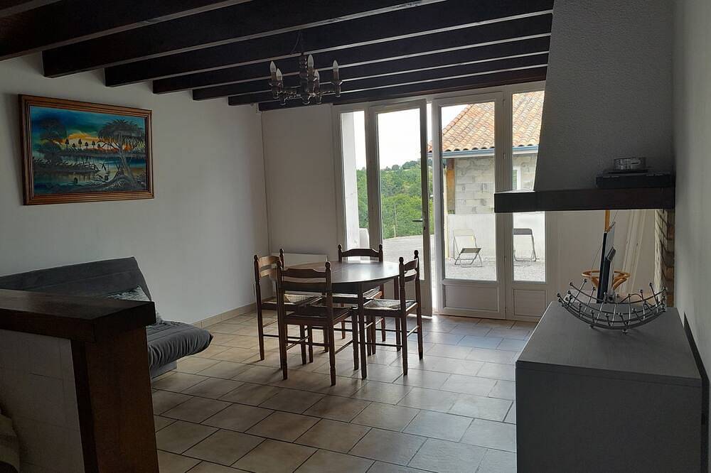 Appartement entier, Appartement dans maison landaise n2 in Habas, Région de Dax