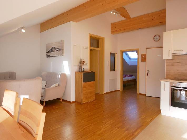 Ferienwohnung für 3 Personen, mit Balkon in Nesselwang - 4