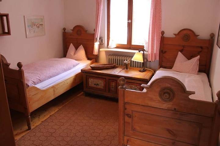 Bauernhof für 4 Personen, mit Garten und Balkon in der Fränkische Schweiz - 2