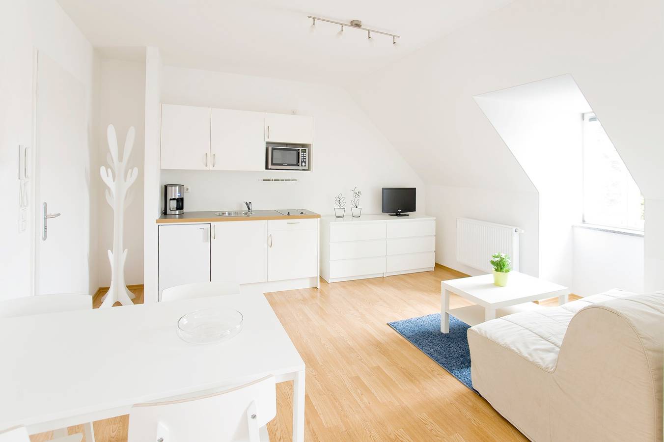 Entire studio, City, Country, River Studio Apartment '3' in Regensburg, Eastern Bavaria