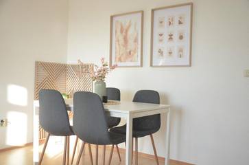 Ferienwohnung für 6 Personen, mit Terrasse und Ausblick in Neukölln Berlin