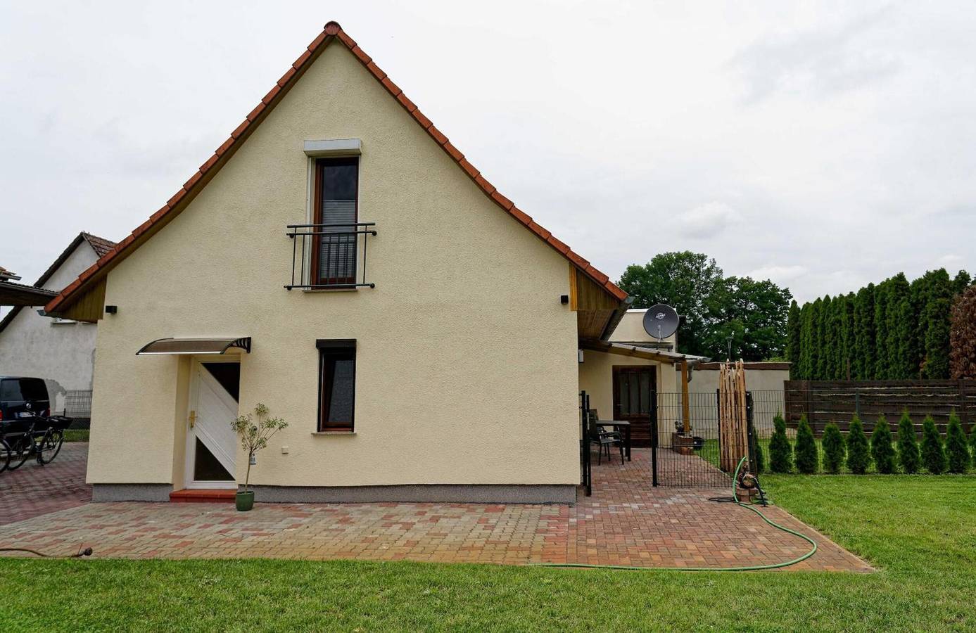 Ferienhaus am Gurkenradweg mit privater Terrasse, Garten, Wlan und Grill in Lübbenau, Oberspreewald-Lausitz