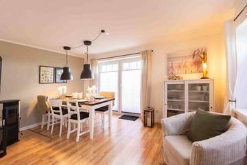 Ferienhaus für 6 Personen, mit Terrasse in Oldenswort