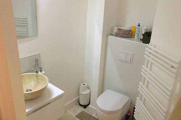Appartamento intero, Bellissimo appartamento residenziale in centro, tranquilla, spiaggia e vista sulle montagne in Saint-Jean-de-Luz, Bayonne e dintorni