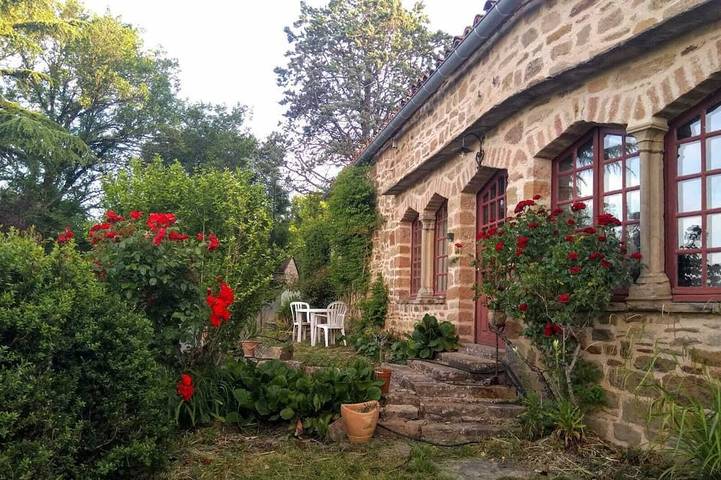 Maison de vacances pour 4 personnes, avec jardin - 1