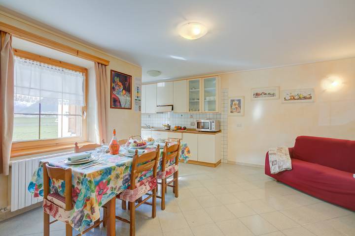 Lodge für 6 Personen mit Balkon in Livigno, Nationalpark Stilfser Joch