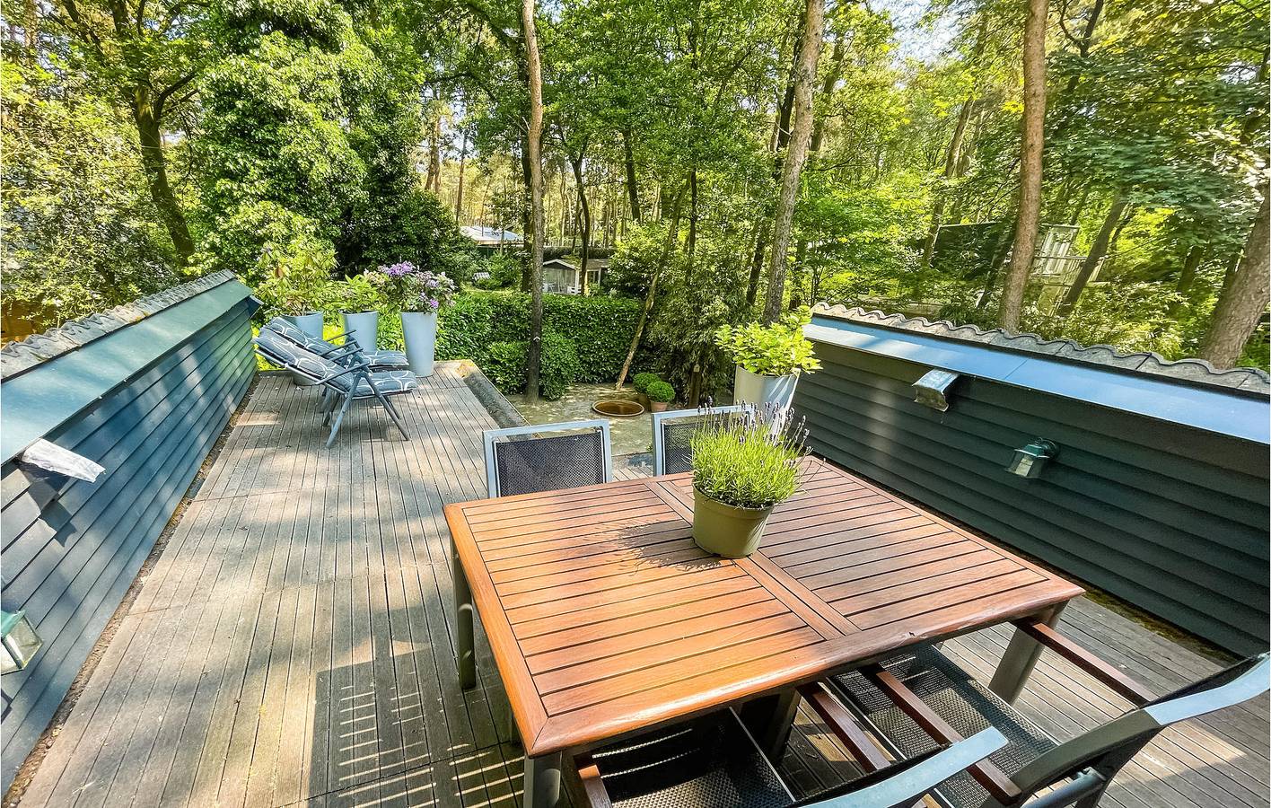 Casa de vacaciones para 2 personas con terraza in Parque Nacional De Groote Peel