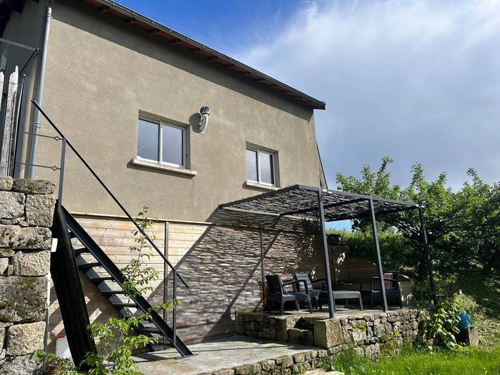 Gîte 'Mini Roule' avec Wi-Fi in Labatie-d'Andaure, Parc naturel régional des Monts d'Ardèche