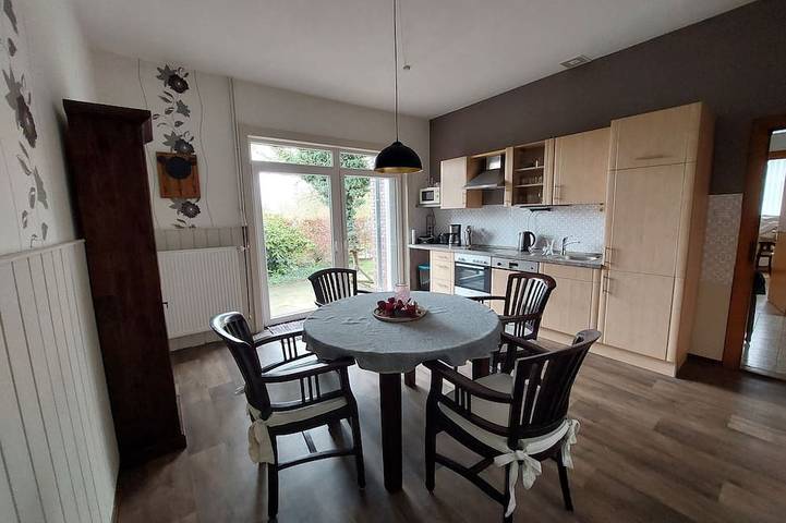 Ferienwohnung für 4 Personen, mit Terrasse und Garten