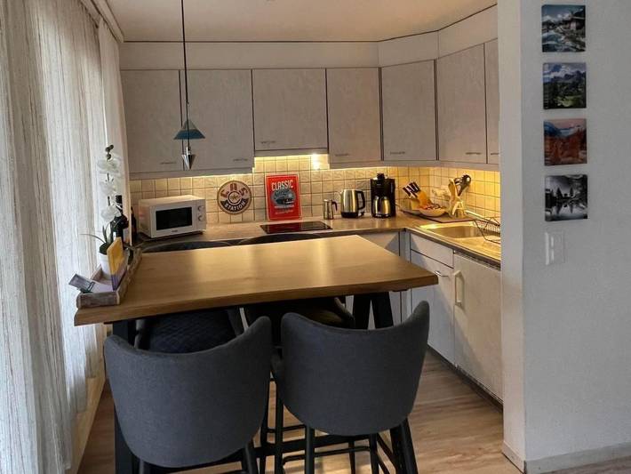 Gîte pour 4 personnes, avec balcon à Loèche-les-Bains - 4