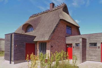 Ferienhaus für 5 Personen, mit Sauna und Terrasse sowie Garten in Nieby