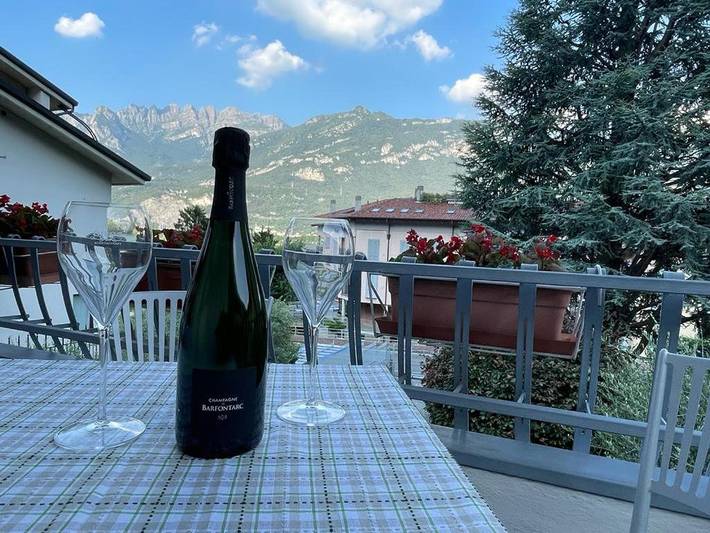 Villa pour 4 personnes, avec vue sur le lac ainsi que terrasse et vue dans Lac de Côme - 4