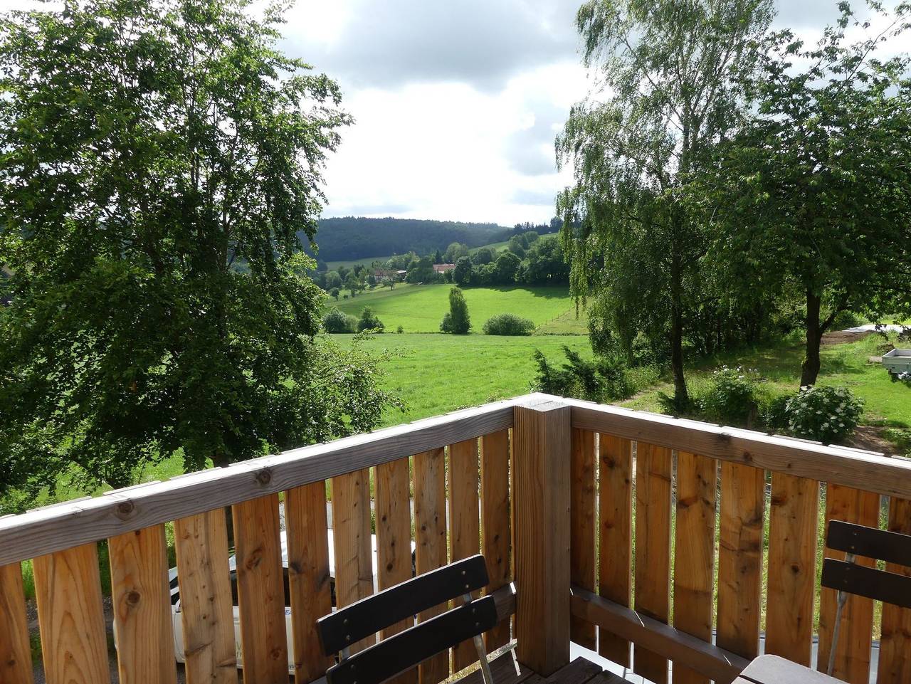 Ganze Ferienwohnung, Fewo Im grünen Eck 1 - Fewo Im grünen Eck 1 in Beerfelden, Odenwaldkreis
